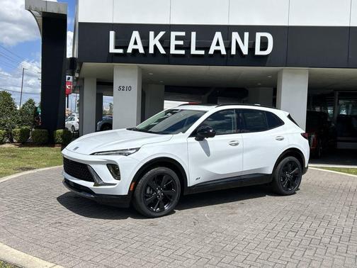 White 2026 Buick Envision Sport Touring