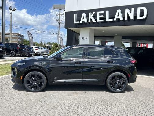 Black 2026 Buick Envision Sport Touring