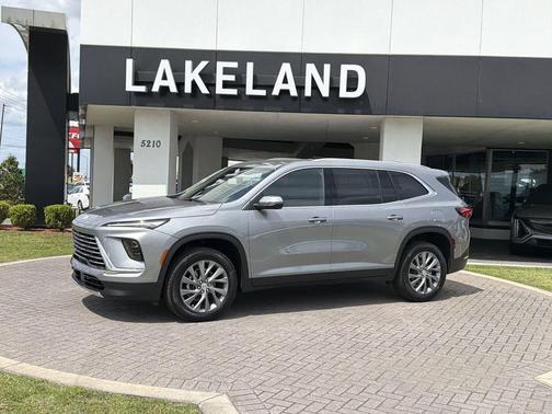 Gray 2026 Buick Enclave Preferred