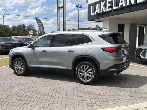 Gray 2026 Buick Enclave Preferred