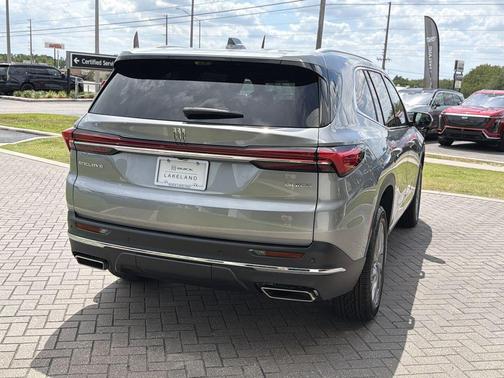 Gray 2026 Buick Enclave Preferred