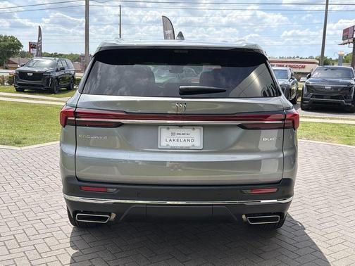Gray 2026 Buick Enclave Preferred