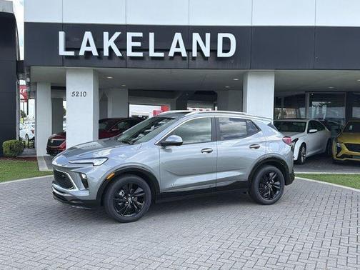 Gray 2026 Buick Encore GX Sport Touring