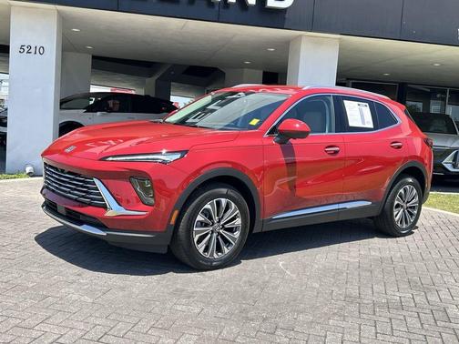 2025 Buick Envision Preferred