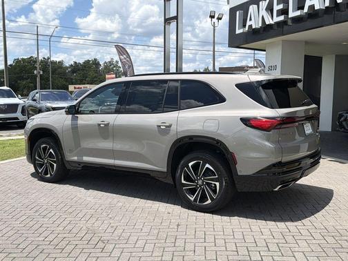 Gray 2026 Buick Enclave Sport Touring