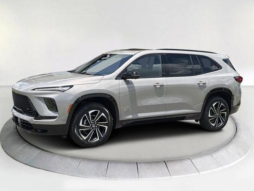 Gray 2026 Buick Enclave Sport Touring