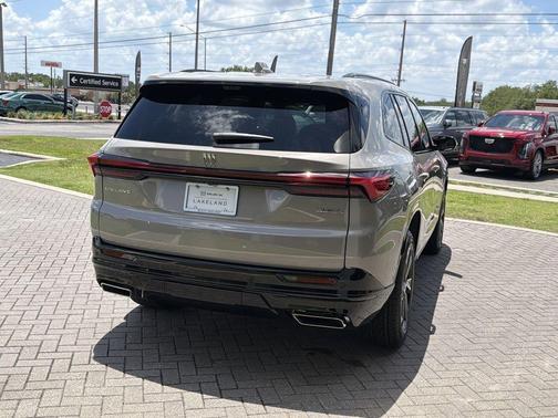 Gray 2026 Buick Enclave Sport Touring