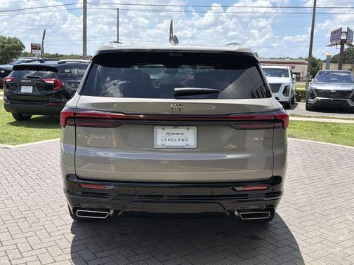 Gray 2026 Buick Enclave Sport Touring