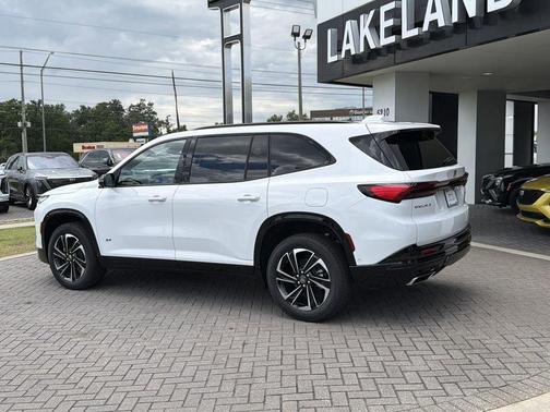White 2026 Buick Enclave Sport Touring