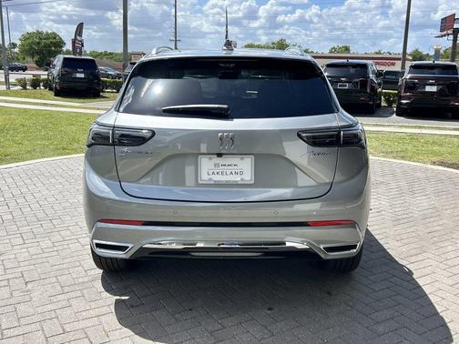 Gray 2026 Buick Envision Avenir