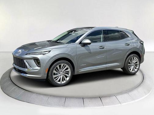 Gray 2026 Buick Envision Avenir