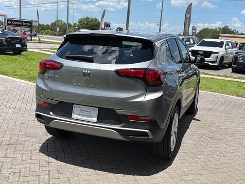 Gray 2026 Buick Encore GX Preferred