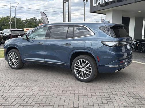 Blue 2026 Buick Enclave Avenir