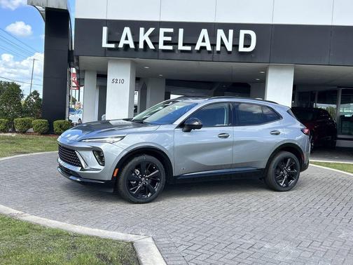 Gray 2026 Buick Envision Sport Touring