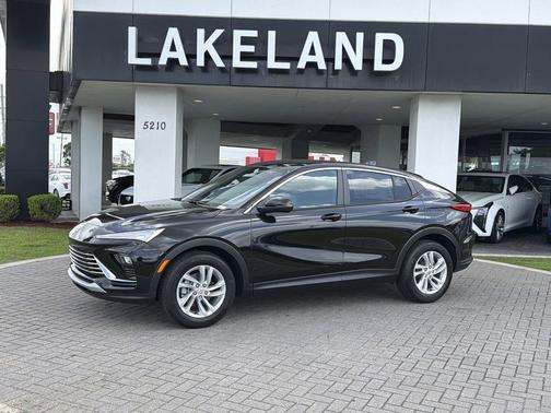 Black 2026 Buick Envista Preferred