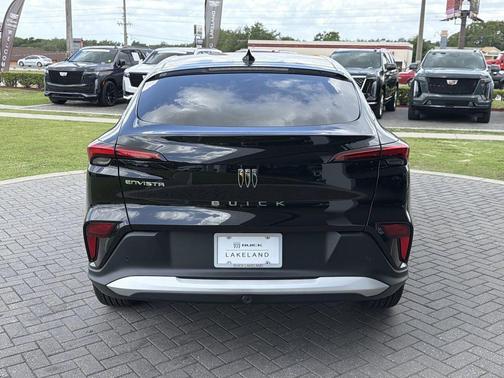 Black 2026 Buick Envista Preferred