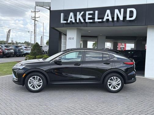 Black 2026 Buick Envista Preferred