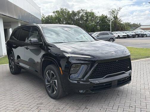 Black 2026 Buick Enclave Sport Touring