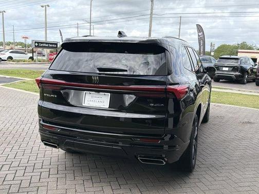 Black 2026 Buick Enclave Sport Touring