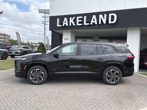 Black 2026 Buick Enclave Sport Touring