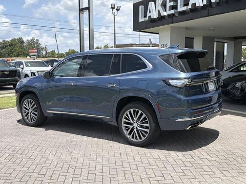 Blue 2026 Buick Enclave Avenir
