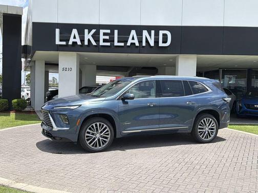 Blue 2026 Buick Enclave Avenir