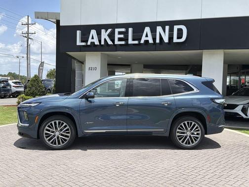 Blue 2026 Buick Enclave Avenir