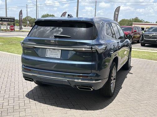 Blue 2026 Buick Enclave Avenir