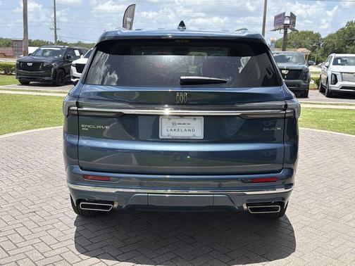 Blue 2026 Buick Enclave Avenir