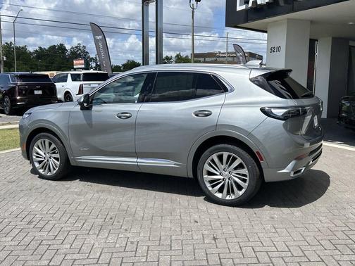 Gray 2026 Buick Envision Avenir