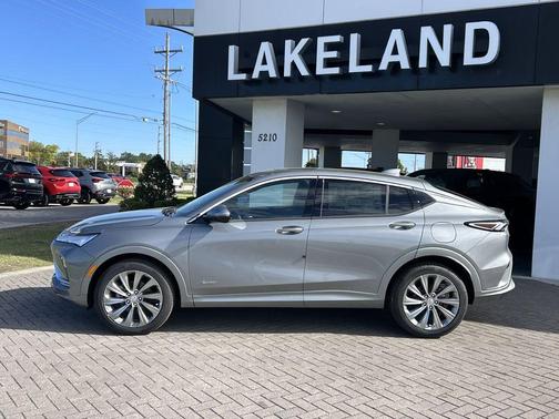 Gray 2026 Buick Envista Avenir