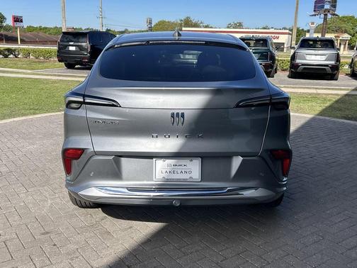 Gray 2026 Buick Envista Avenir