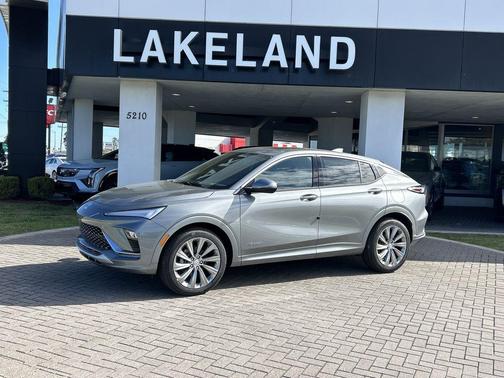 Gray 2026 Buick Envista Avenir