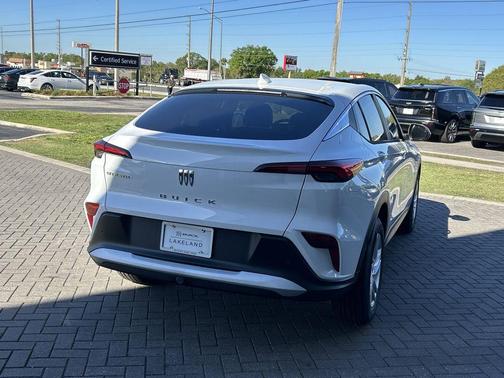 White 2026 Buick Envista Preferred