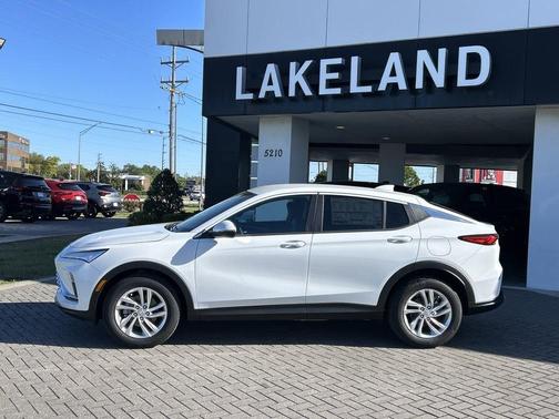 White 2026 Buick Envista Preferred