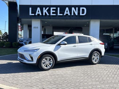 White 2026 Buick Envista Preferred