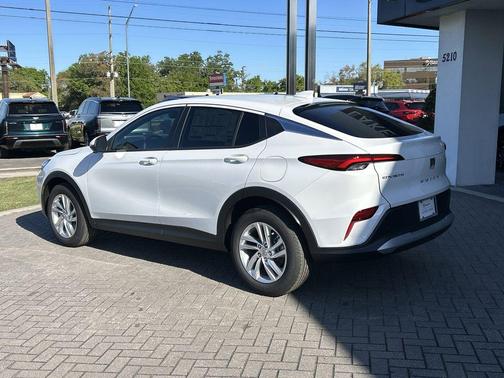 White 2026 Buick Envista Preferred