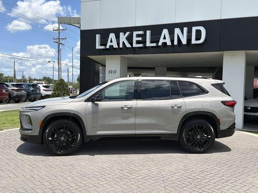 Gray 2026 Buick Enclave SPORT TOURING