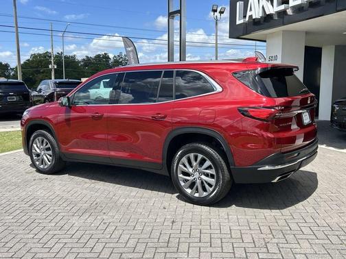 Red 2026 Buick Enclave Preferred