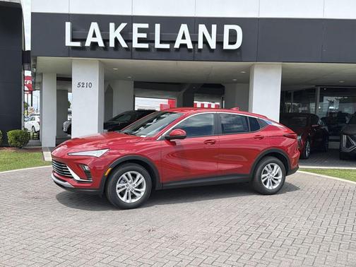 Red 2026 Buick Envista Preferred
