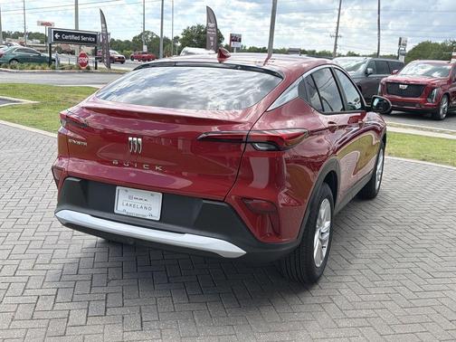 Red 2026 Buick Envista Preferred