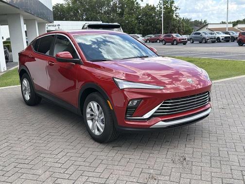 Red 2026 Buick Envista Preferred