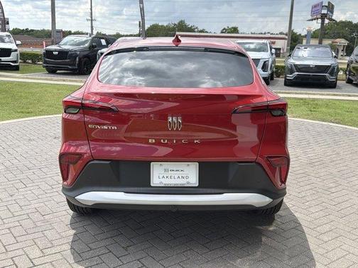 Red 2026 Buick Envista Preferred