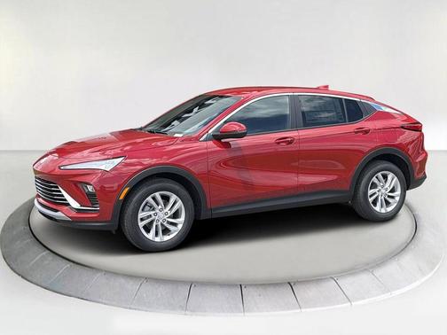 Red 2026 Buick Envista Preferred