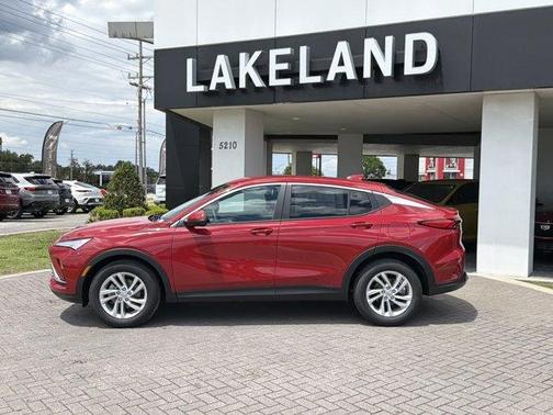 Red 2026 Buick Envista Preferred