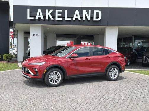 Red 2026 Buick Envista Preferred