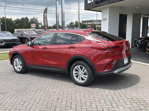 Red 2026 Buick Envista Preferred