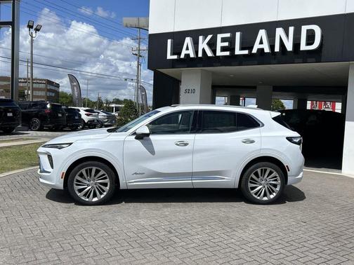 White 2026 Buick Envision Avenir