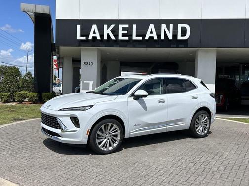 White 2026 Buick Envision Avenir