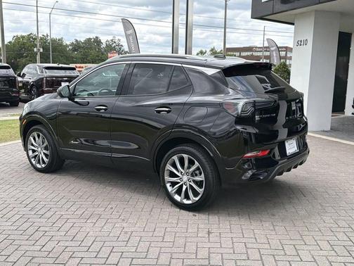 Black 2026 Buick Encore GX Avenir